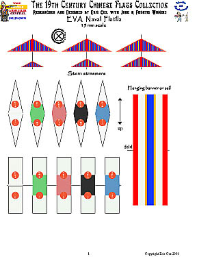 EVA Boat Flags